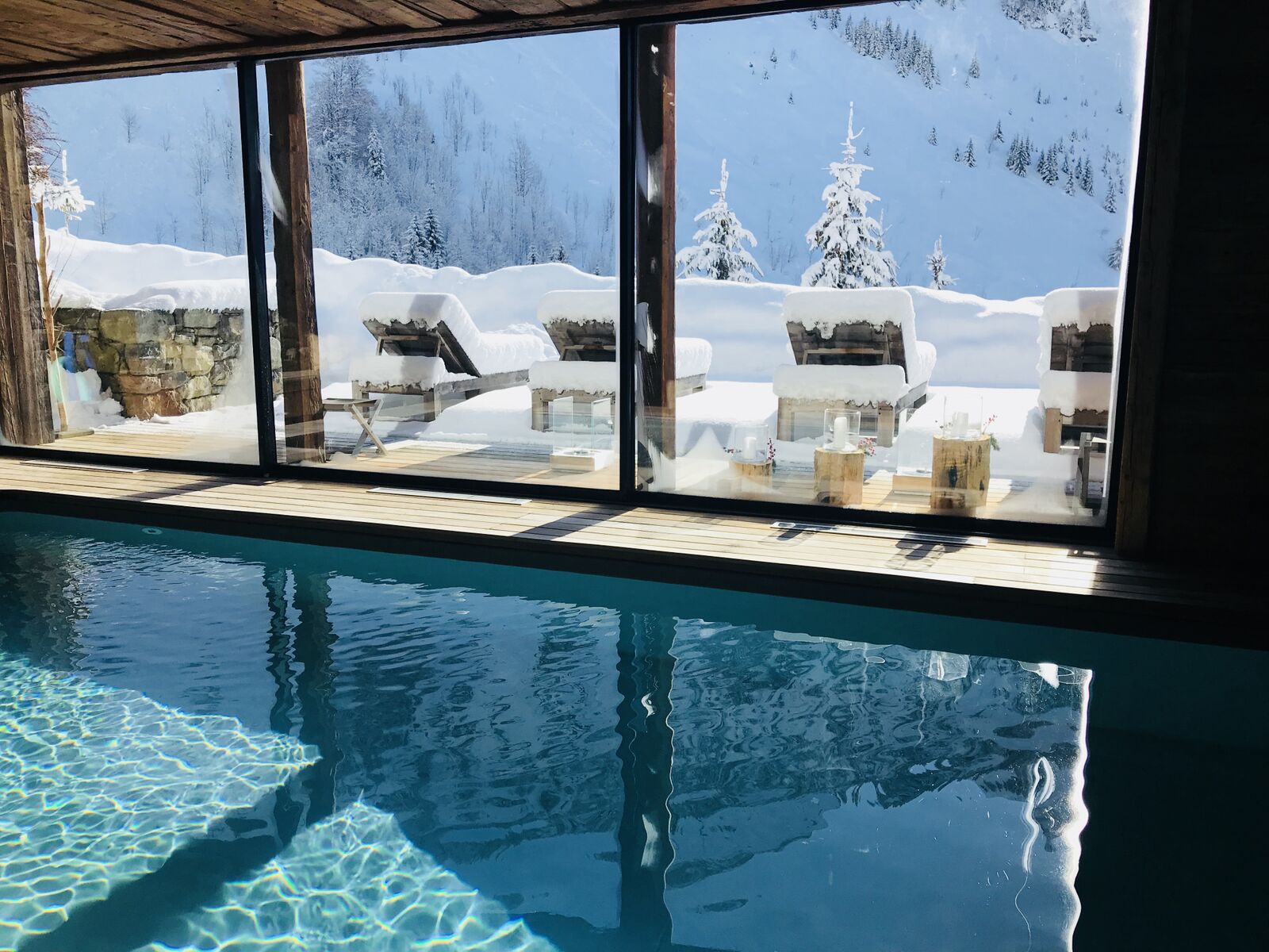 Chalet1864-Spa-hiver-piscine