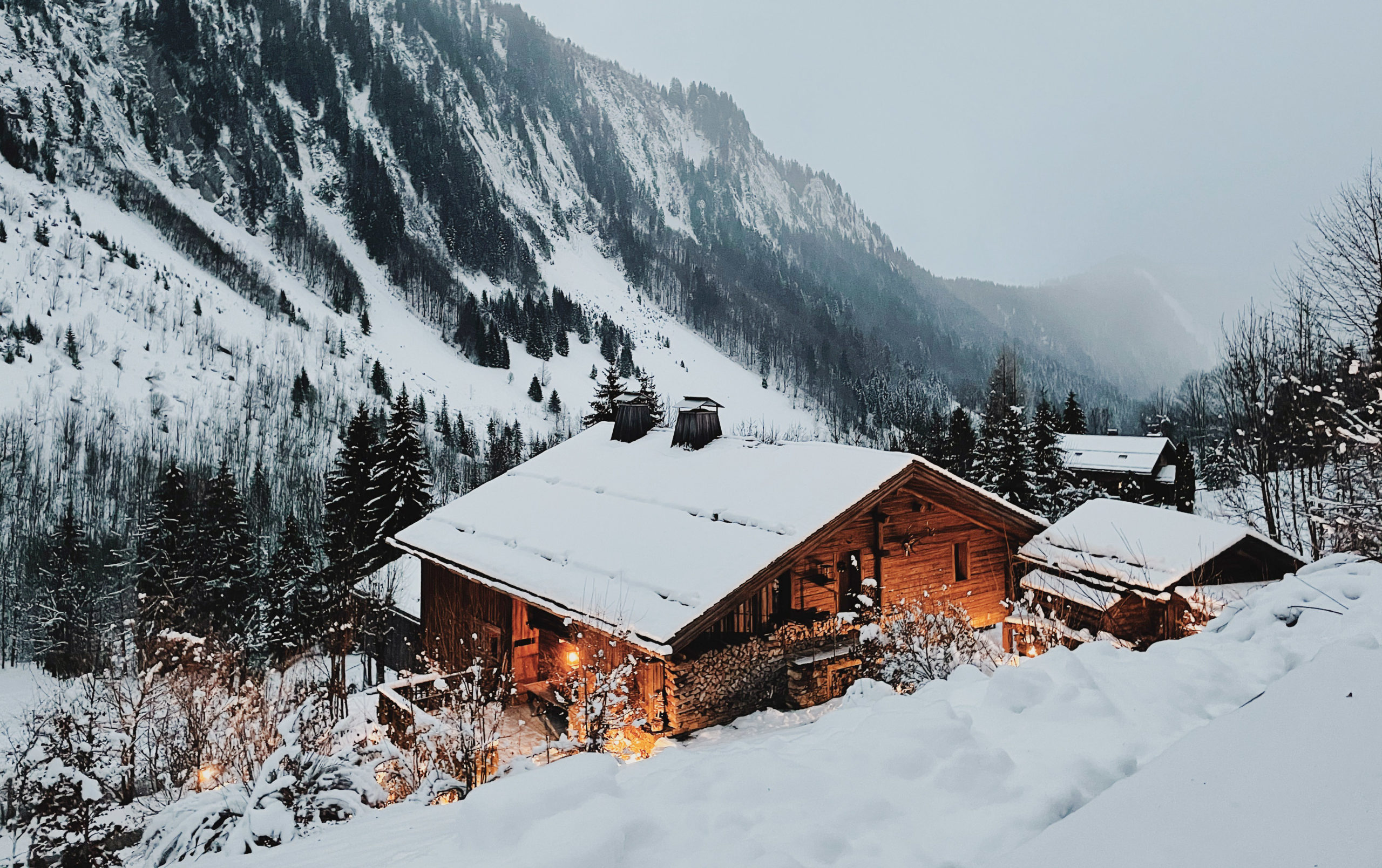 Chalet1864 Chaîne des Aravis